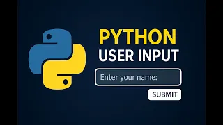 Accepting User Input in Python Beginner s Guide