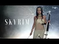 Download Lagu Skyrim Main Theme (Official Music Video) - Tina Guo (Dragonborn)