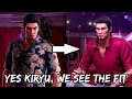 Kiryu s Outfit Inconsistency in Kiwami 3