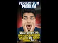 Perfect Sum Problem Count Subsets With Given Sum DP Explained