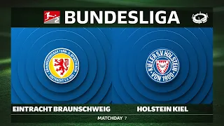 Eintracht Braunschweig vs. Holstein Kiel | Matchday 7 - Bundesliga 2 2026/27