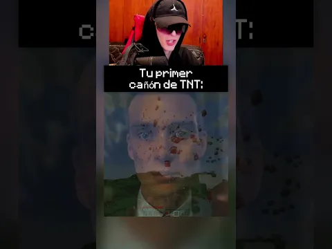 Tu primer CAÑÓN de TNT🤯 #sonic