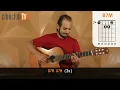 Faz Parte do Meu Show - Cazuza (aula de violão completa)