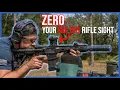 How to Zero a Red Dot Sight on a Rifle The Easy Way