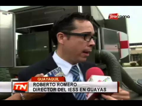 Pacientes del hospital del IESS serán atendidos en unidades móviles