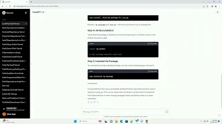 pip install dependencies from local directory