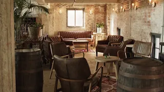 Provender Hall Inspired by the Stockyards