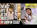 All the BEST RV s at Texas BIGGEST RV Show Houston RV Show 2022