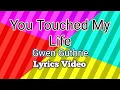 You Touched My Life - Gwen Guthrie (Lyrics Video)