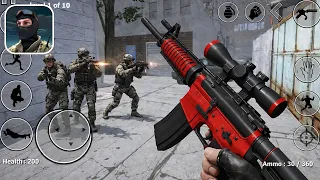 Frontline Blaster Commando Shooter Shooting Missions - Banduk Wala Game _ Android GamePlay #1