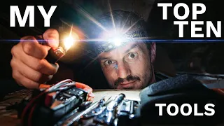 10 Tools I Never Leave Behind! | Step 356