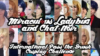 Download Miraculous Ladybug and Chat Noir - CMV - International Pass the Brush Challenge MP3