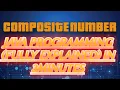 COMPOSITE NUMBER JAVA PROGRAM TO check for a COMPOSITE NUMBER Learn Chetan Programming