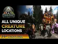 All Creatures Ark Fjordur Location Guide