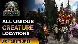 All Creatures Ark Fjordur Location Guide