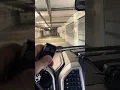 Entering the designated parking once you have retrieved the fob