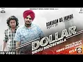 Sidhu Moosewala II Byg Bird Dakuan Da Munda II Dollar II Latest Punjabi Song 2018