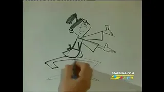 كيف ترسم الكرتون 