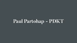 Download Paul  Partohap -  PDKT ( inst ) MP3