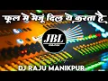 Download Lagu Phool Mai Bheju Dil Ye Karta Hai || Love Vibration Mix Hindi Song 2025 || Dj Raju Manikpur