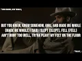 Chris Brown - Fallin' (feat. Leon Thomas) [Clean - Lyrics]