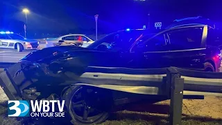 Rowan Co Deputies Will Give Chase To Lawbreakers On I-85 To Suspects Surprise