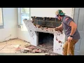 This Fireplace Took 244 Hours to Create Watch It in 15