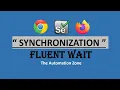 Synchronization Fluent Wait Selenium 4