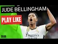 Jude Bellingham Skills How To Play Attacking Midfield N 8 - N 10