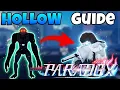 Roblox Paradox FULL Hollow Progression Guide Fastest Way to Resurrection