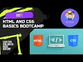 Day 1 Of HTML And CSS Basics Bootcamp