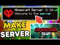 How to Make a LIFESTEAL Minecraft Server Easy Setup