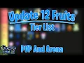 GPO Fruits Tier List - Update 12 Meta Explained