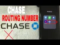 Chase Bank Routing Number - Where To Find It