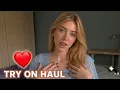 4k Micro Bikini Try On Haul 2026 Transparent Lingerie See-through Dresses