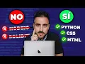 Aprende ESTOS LENGUAJES de PROGRAMACION para convertirte en DESARROLLADOR FULL-STACK