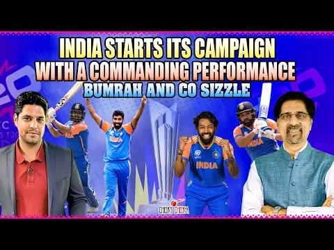 Download MP3 India starts its campaign with a commanding performance | Bumrah and Co sizzle | ICC T20 WC 2024