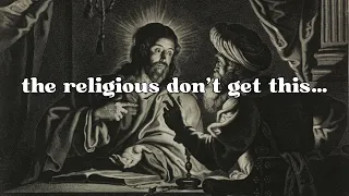 The mystic meaning of being born again | Jesus’ non-dual teaching on enlightenment