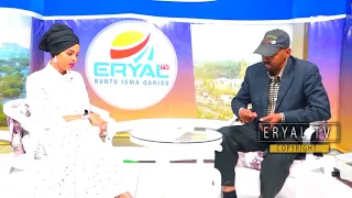 ABDIJIBAAR ALKHALIIJI IYO HEESTA MA DABEECADAADA ERYAL TV 2018 