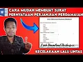 Lagu Contoh Cara Membuat Surat Pernyataan Perjanjian Perdamaian Kecelakaan Lalu Lintas