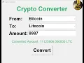 How to Create a Python Tkinter Crypto Converter App - Full Tutorial