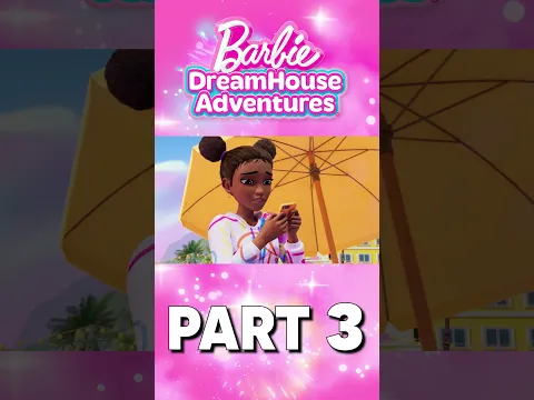Masalah Monster Laut 🐙🌊 | S4 E4 | Barbie Dreamhouse Adventures | Bagian 3 | Short