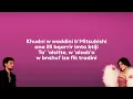 Saint Levant, Haifa Wehbe - MITSUBISHI / متسوبيشي (Paroles)