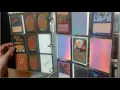 MTG Collection Tour Misprint Con 1 Quick Look at a Binder Full of Magic Misprints