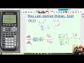 CalcBC Unit 9 Parametric Equations