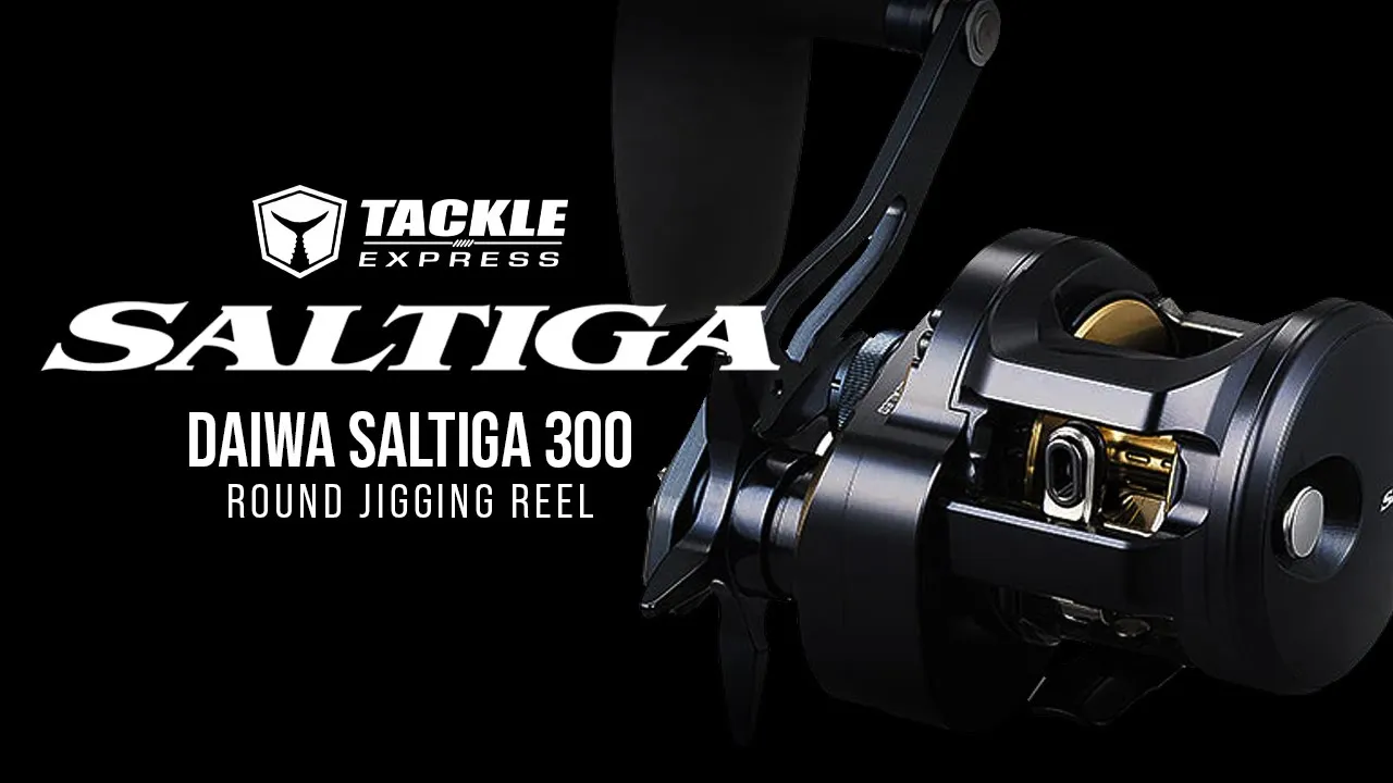 Daiwa Saltiga 300 Round Jigging Reel