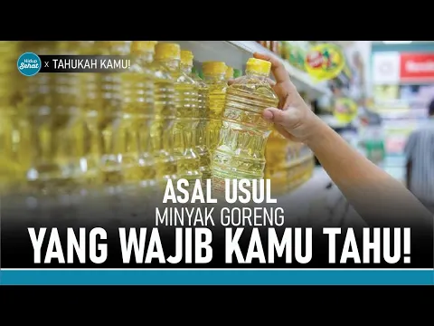 Wow! Ternyata Ini Asal Usul Minyak Goreng yang Sering Kita Gunakan