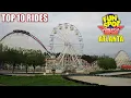 Top 10 Rides at Fun Spot America Atlanta