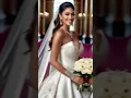 Download Lagu I Asked AI turn Nicole Scherzinger into a Beautiful Bride #aiart #youtubeshorts #wedding