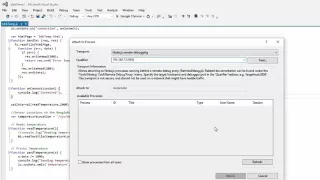 Using Visual Studio to remote debug a node js application on a BeagleBone Black